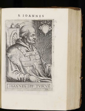 교황 성 요한 1세_by Giovanni Battista de Cavalieri_in the Municipal Library of Trento in Trento_Italy.jpg
